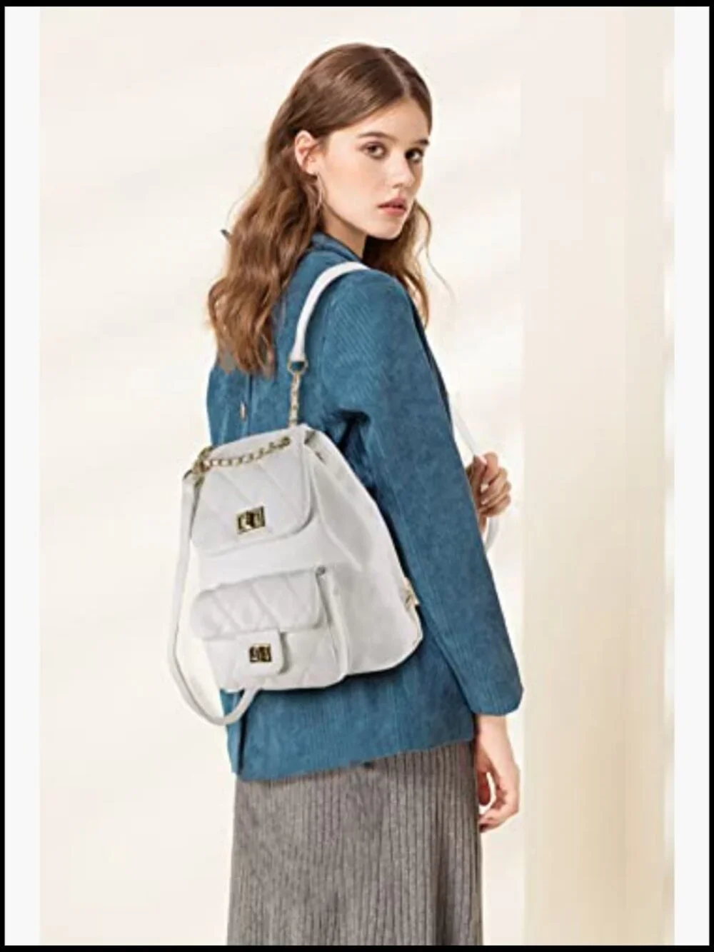 Soft PU Leather Hobo Crossbody Bag with Wallet Diamond Plaid Shoulder Bag